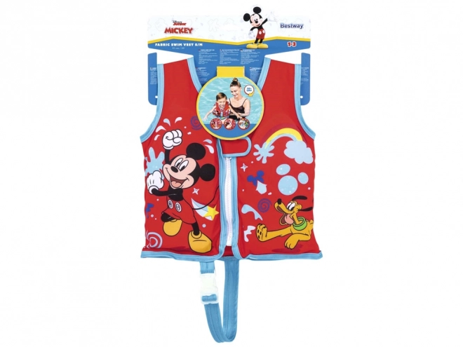 Plávacia vesta Mickey Mouse pre deti
