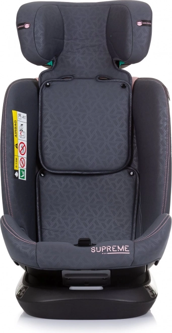 Autosedačka Supreme i-Size Isofix 360 Flamingo