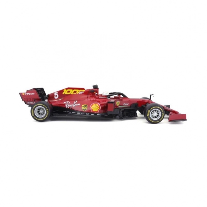 Červené Ferrari SF 1000 1:18 od Bburago