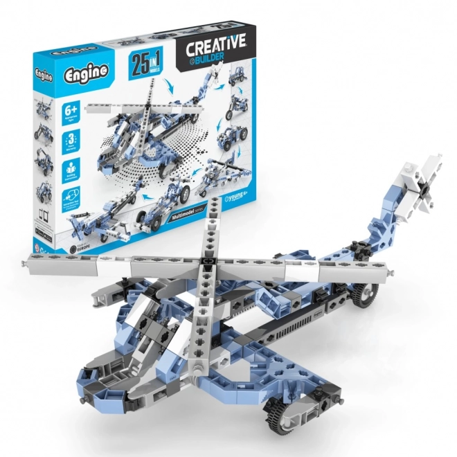 Engino stavebnica Creative Builder multimodel 25 v 1