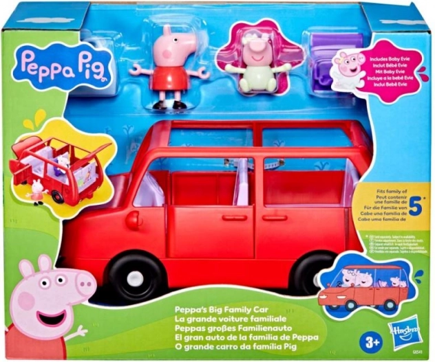 Veľké rodinné auto Peppa Pig od Hasbro