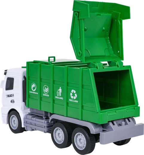 Otvárateľné zadné veko