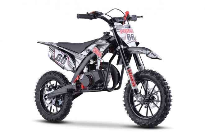 Spaľovací motocykel Tiger 49cc čierny
