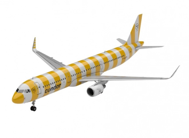 Model plastového lietadla Airbus A321-200 Condor