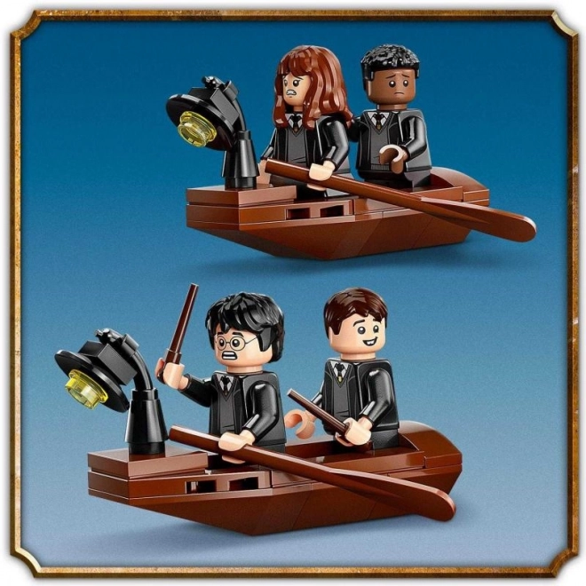 LEGO Harry Potter Loděnice u Bradavického hradu