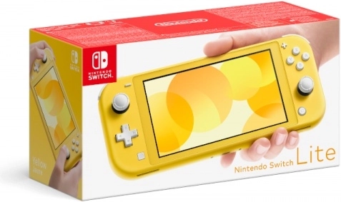 Nintendo Switch Lite žltý