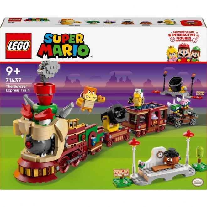 Bowserov rýchlik LEGO Super Mario