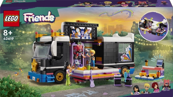 LEGO Friends Autobus pre turné popových hviezd