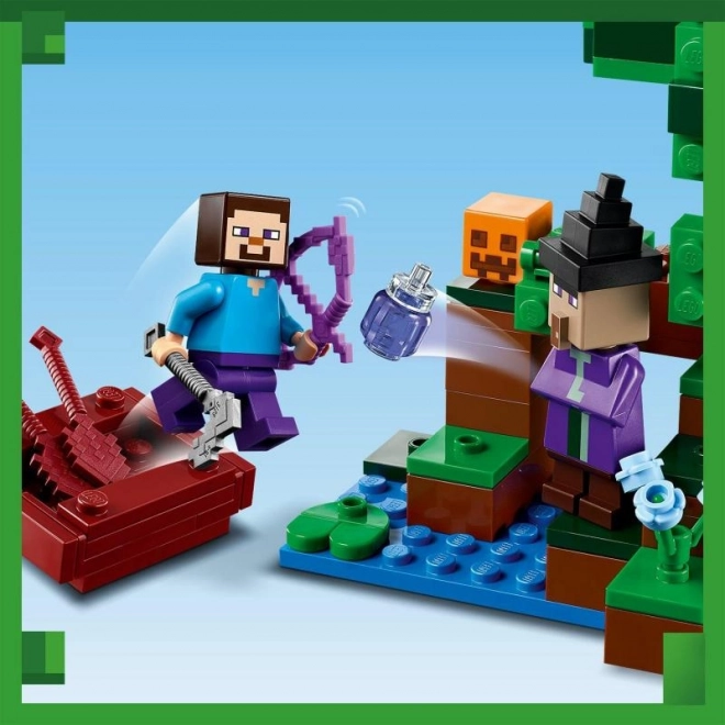 Lego Minecraft Dýňová farma