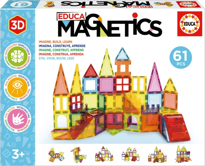 Educa magnetická stavebnica
