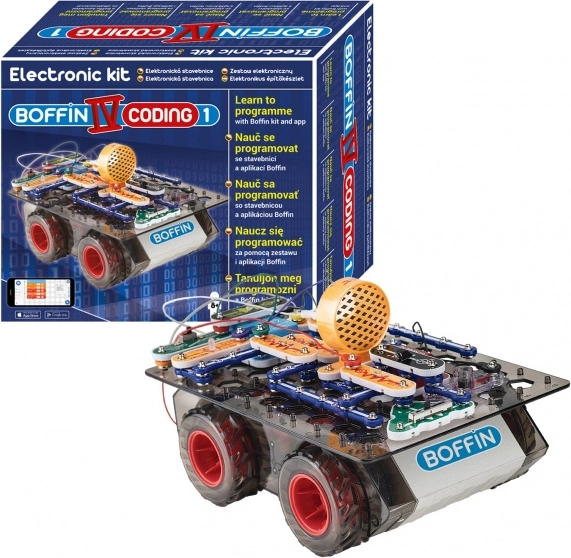 Boffin IV Coding – chytré auto s programovaním