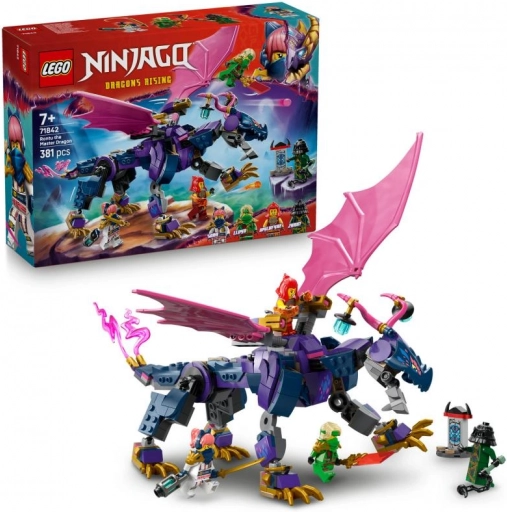 lego ninjago smaragdový drak rontu