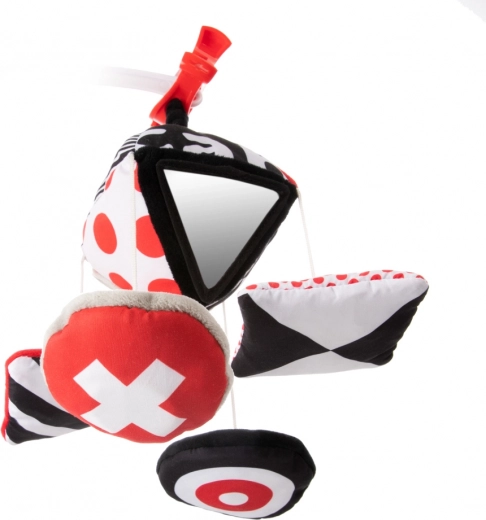 Kontrastné farby a zrkadielka pre rozvoj zraku