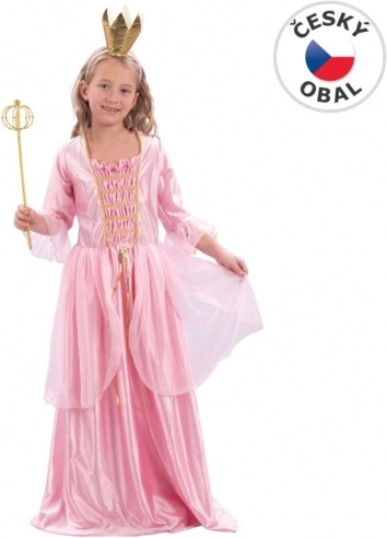Kostým Princezná pre Karneval pre Dievčatá 110-120 cm