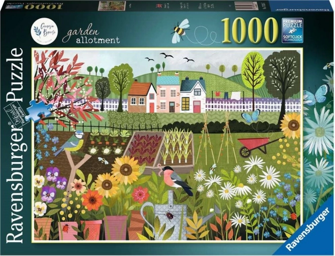 Ravensburger Puzzle Záhradníctvo 1000 Dielikov