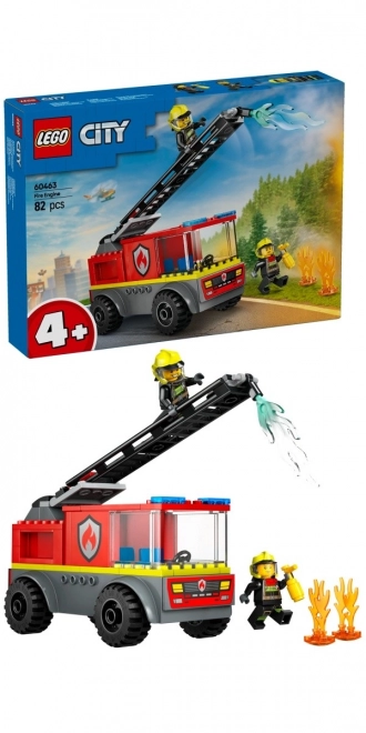 Lego City hasiči s rebríkom