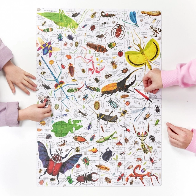 Puzzle Puzzlove hmyz 200 dielikov