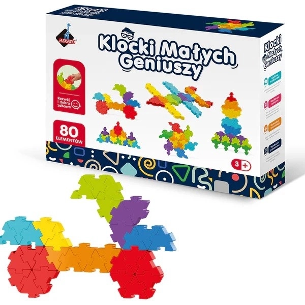 Kocky Malých Géniov - Puzzle 80 dielov