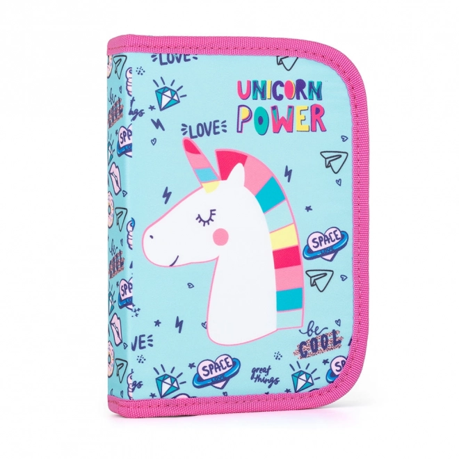 Školský peračník Unicorn Iconic s dvomi chlopňami