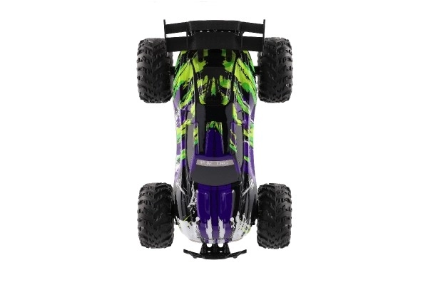 Auto RC Buggy fialový