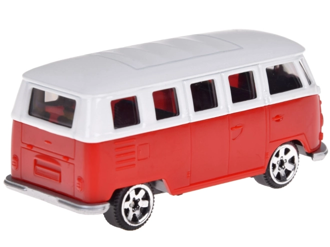 Kovový model Volkswagen T1 1:56