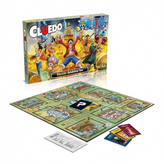 Spoločenská hra Cluedo One Piece