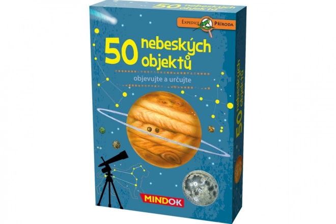 Expedícia Príroda: 50 Nebeských Objektov