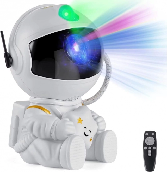 Nočná lampa s projektorom LED Astronaut