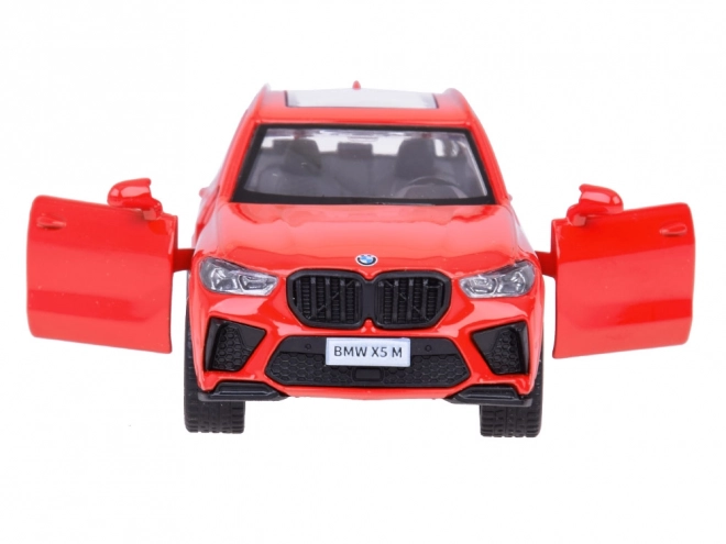 Licencovaný model auta BMW X5M 1:43