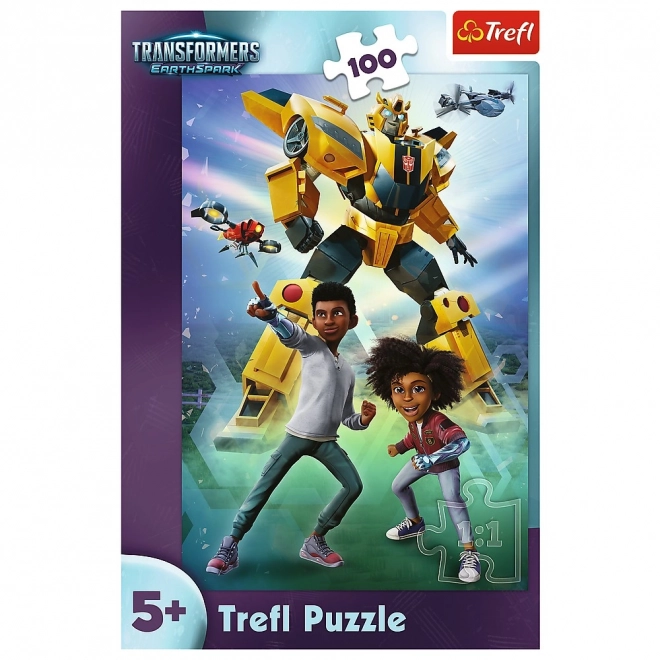 Puzzle 100 prvkov Tím Transformers