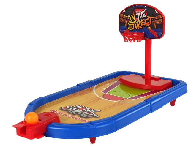 Stolový basketbal s vystreľovačom