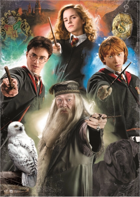 Puzzle Harry Potter 500 dielikov