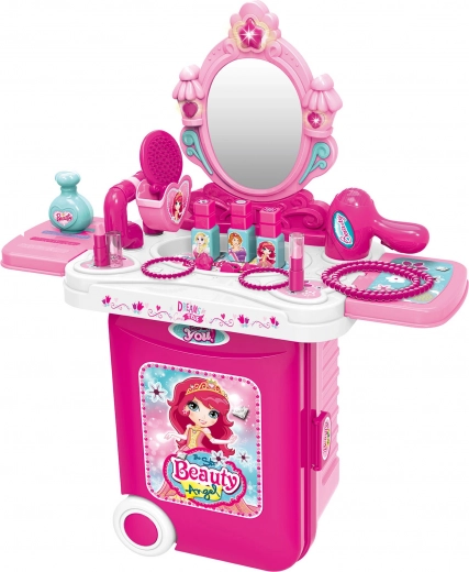 Rýchla premena na kozmetický stolík