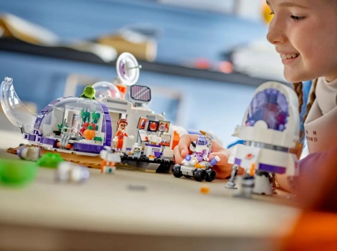 Lego Friends Základňa na Marse a raketa