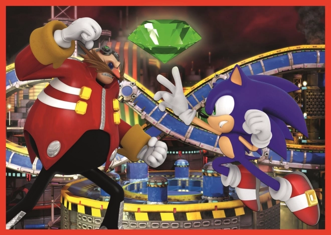 Puzzle 4v1 Sonic The Hedgehog