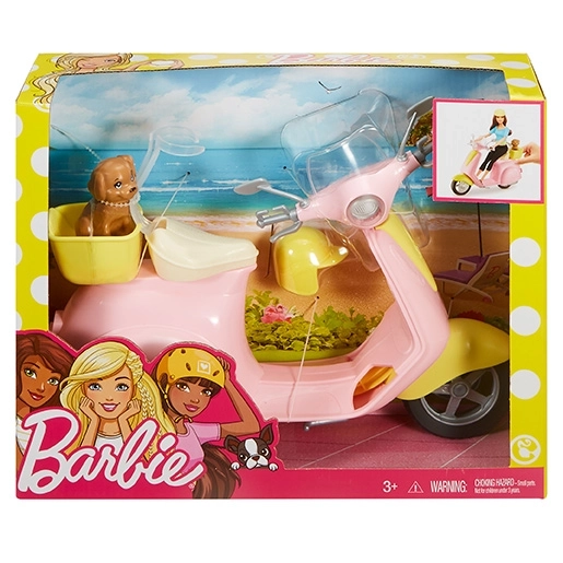 Barbie skúter