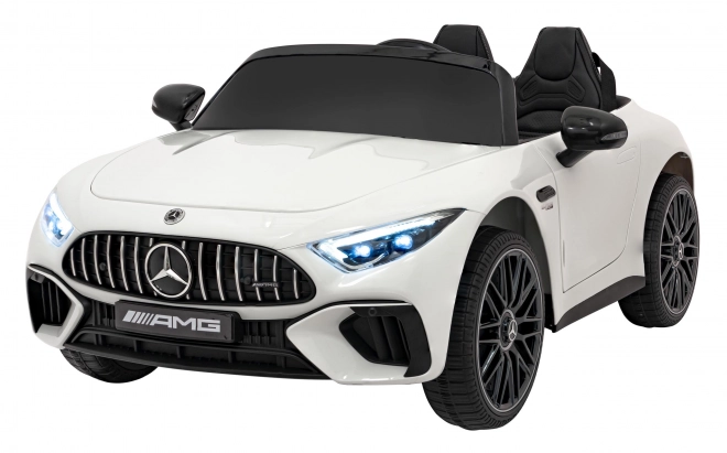Vozidlo Mercedes Benz AMG SL63 – Biela