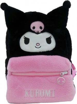 Plyšový batoh s motívom Kuromi