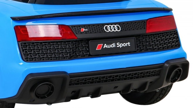 Elektrické autíčko Audi R8 Biele – Modrá