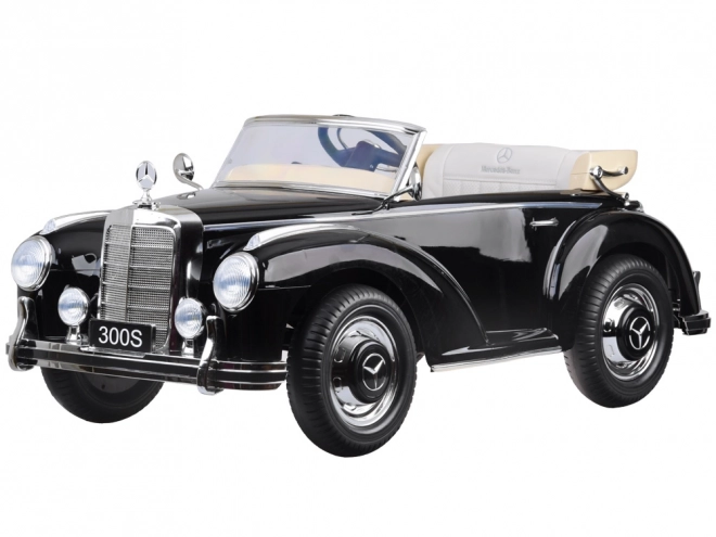 Štýlové licencované auto s diaľkovým ovládaním od MERCEDES S300 – Čierna