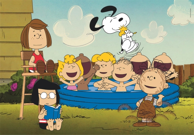 Zábava s motívom PEANUTS