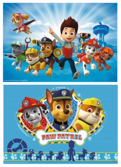 Puzzle Paw Patrol 2x12 Ravensburger