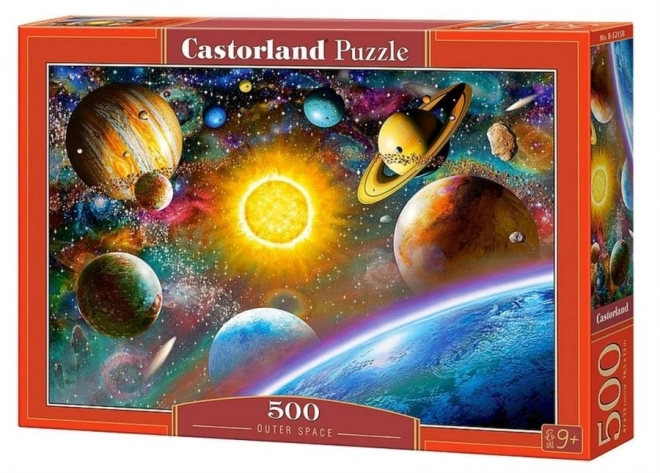 Puzzle Vesmír 500 dielikov