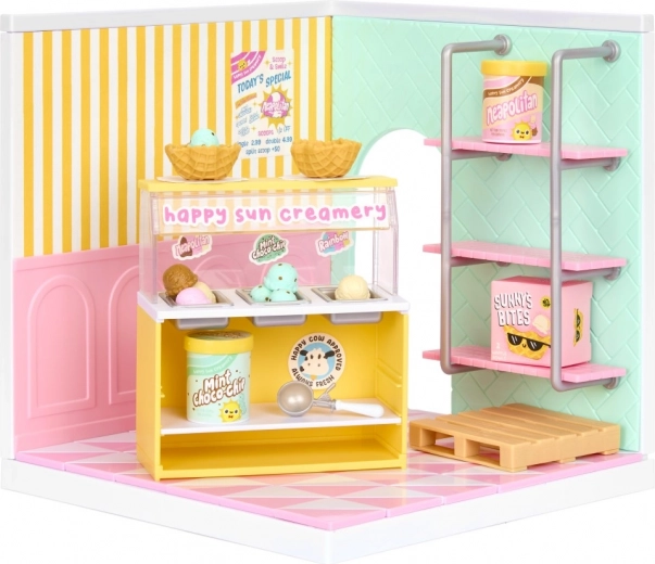 Zmrzlináreň plná sladkých detailov