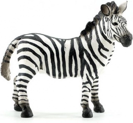 Figúrka zebra 10 cm