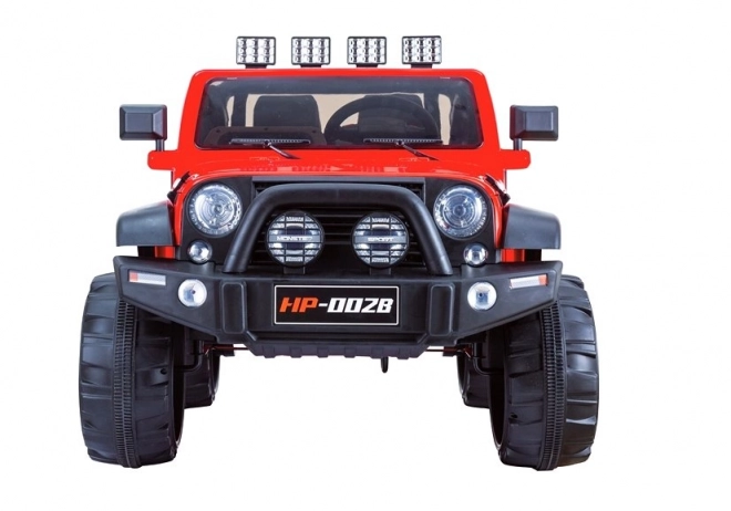 Auto na batériu Jeep HP012 Červené