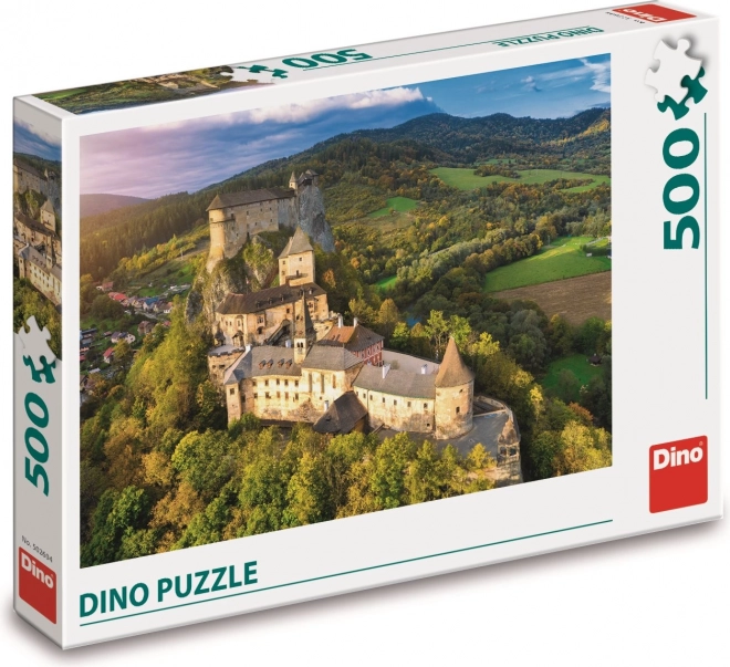 Puzzle Oravský Hrad Slovensko 500 Dielikov