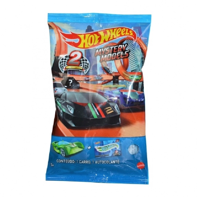 Autíčko Hot Wheels Tajomstvo