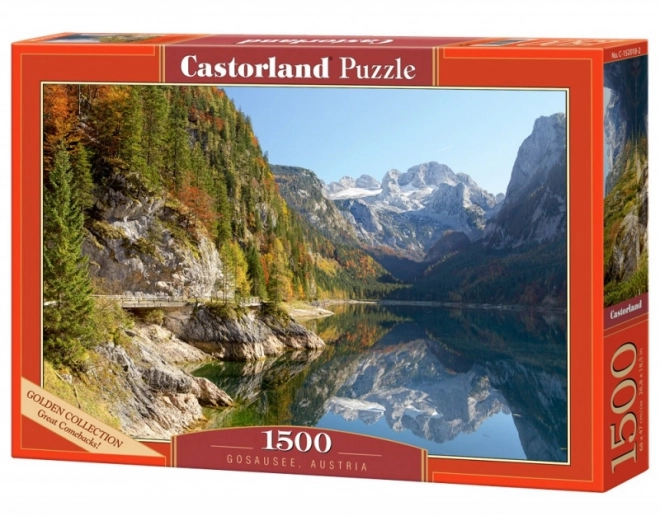 Castorland Puzzle Gosausee, Rakúsko 1500 dielikov