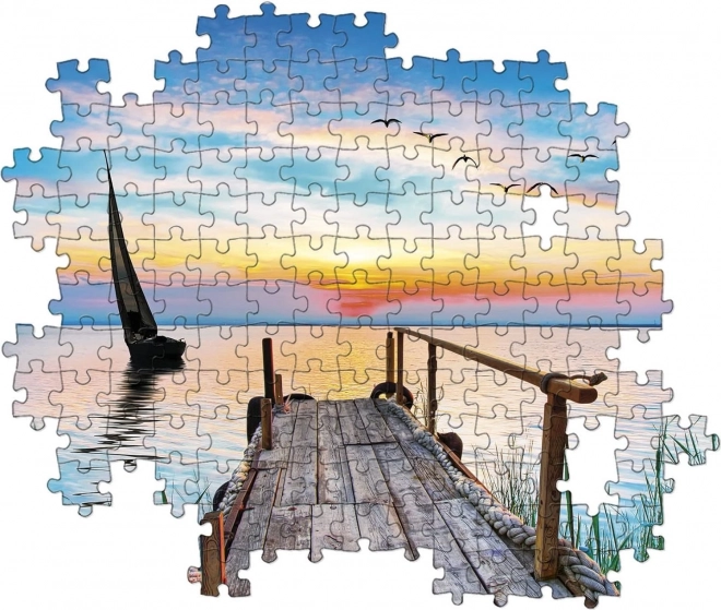 Clementoni Puzzle 500 dielikov - Peace Collection Pokojný vietor